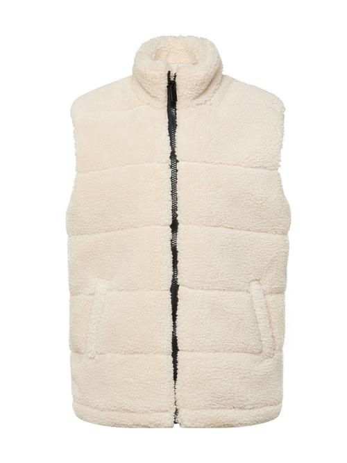 ABOUT YOU x Rewinside Vest 'Sebastian'  ecru / offwhite