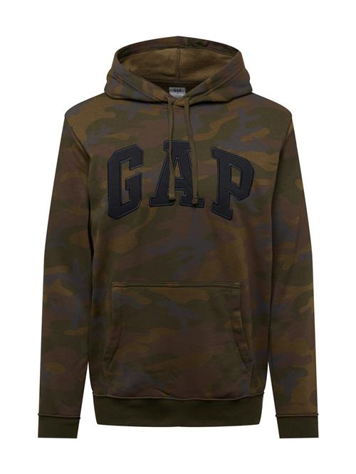 Se GAP Sweatshirt  grafit / khaki / oliven / sort ved About You