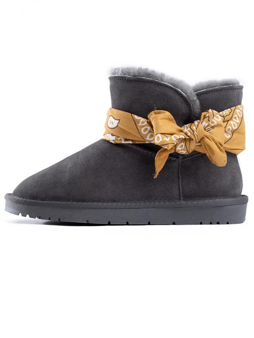 Gooce Snowboots 'Willow'  curry / antracit / hvid