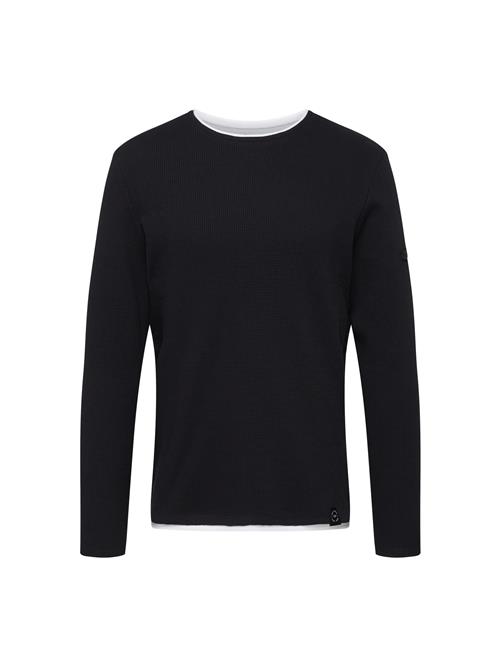 Se Key Largo Pullover 'Stefano'  natblå / hvid ved About You