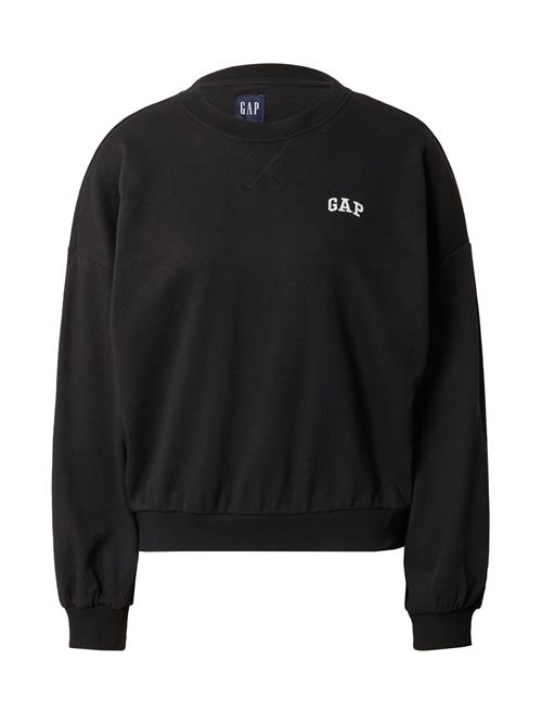 GAP Sweatshirt 'JAPAN'  sort / hvid