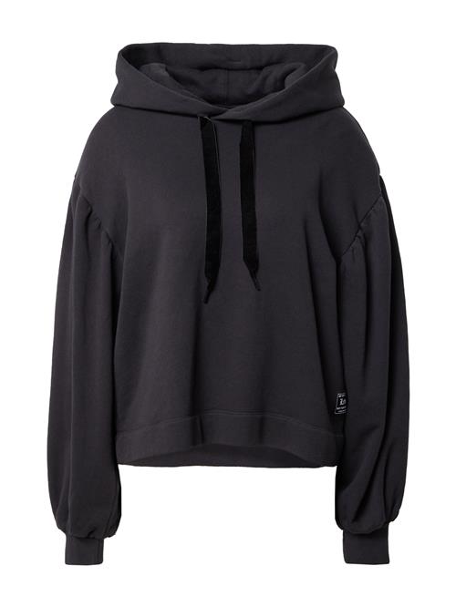 LEVI'S ® Sweatshirt 'Akane Rusched Hoodie'  sort