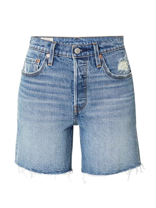 LEVI'S ® Jeans '501® Mid Thigh Short'  blue denim