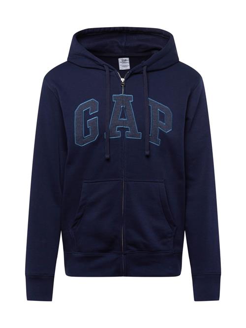 Se GAP Sweatjakke  navy / natblå / azur ved About You