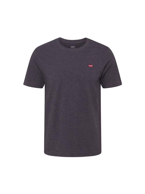 LEVI'S ® Bluser & t-shirts 'Original Housemark'  antracit / rød / hvid