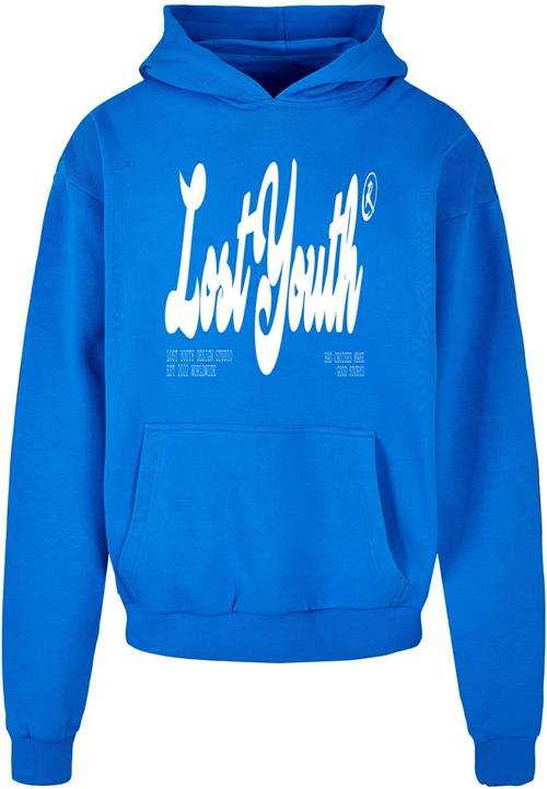 Lost Youth Sweatshirt 'Classic V.2'  blå / hvid