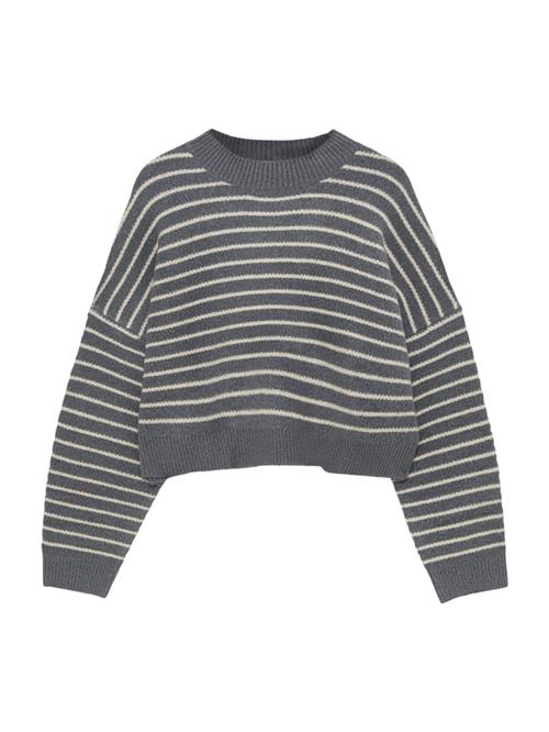 Se Pull&Bear Pullover  ecru / dueblå / hvid ved About You