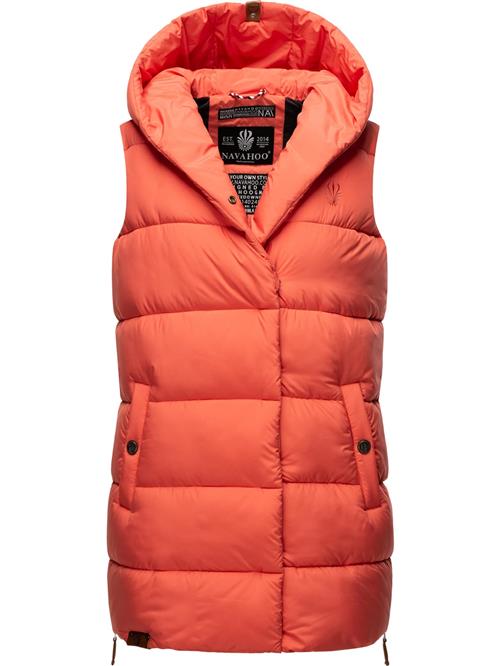 NAVAHOO Vest 'Madilynaa'  orange