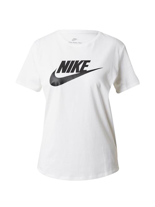 Nike Sportswear Shirts 'Essential'  sort / hvid