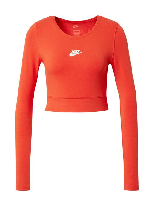 Se Nike Sportswear Shirts 'Emea'  orange / hvid ved About You