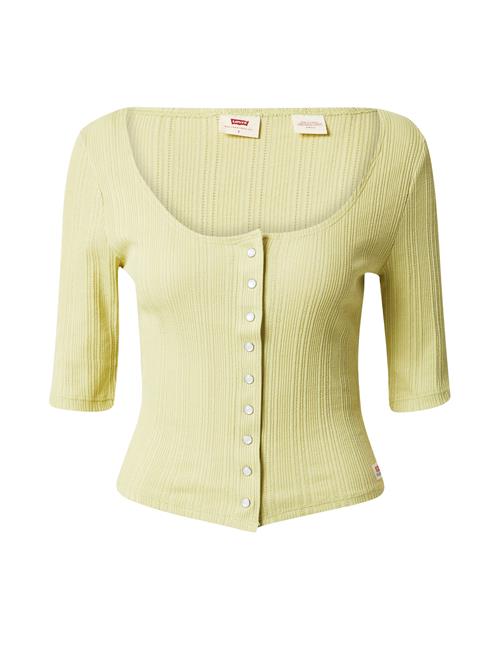 Se LEVI'S ® Shirts 'Dry Goods Pointelle Top'  gul ved About You