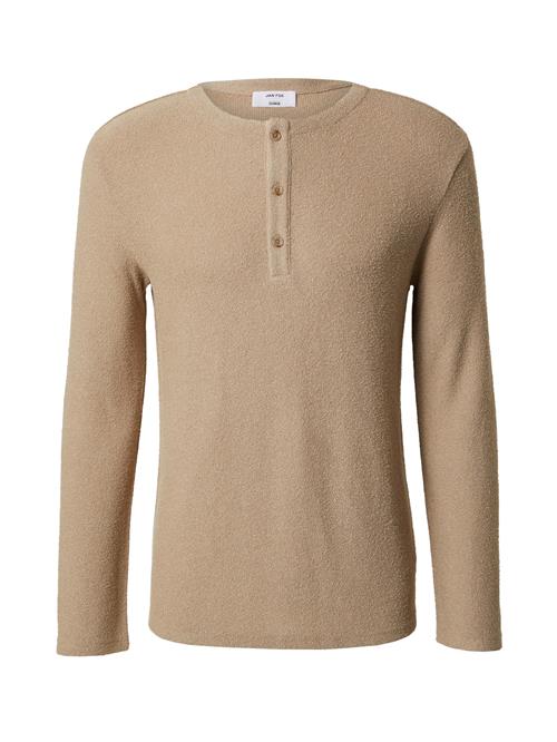 DAN FOX APPAREL Pullover 'Arian'  taupe