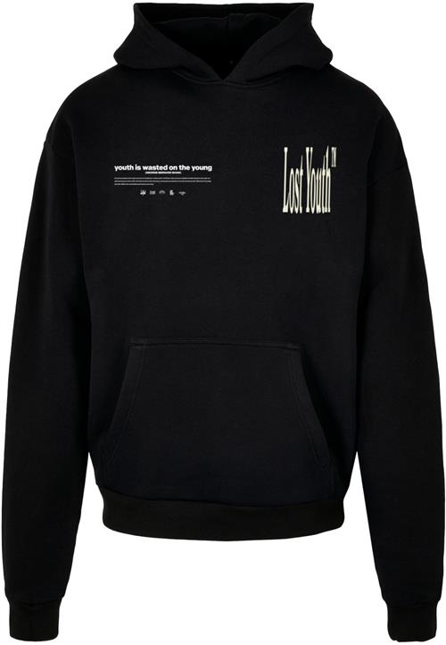 Lost Youth Sweatshirt 'Icon V.1'  sort / hvid