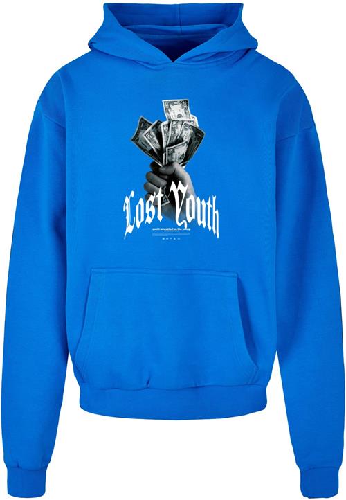 Lost Youth Sweatshirt  himmelblå / sort / hvid