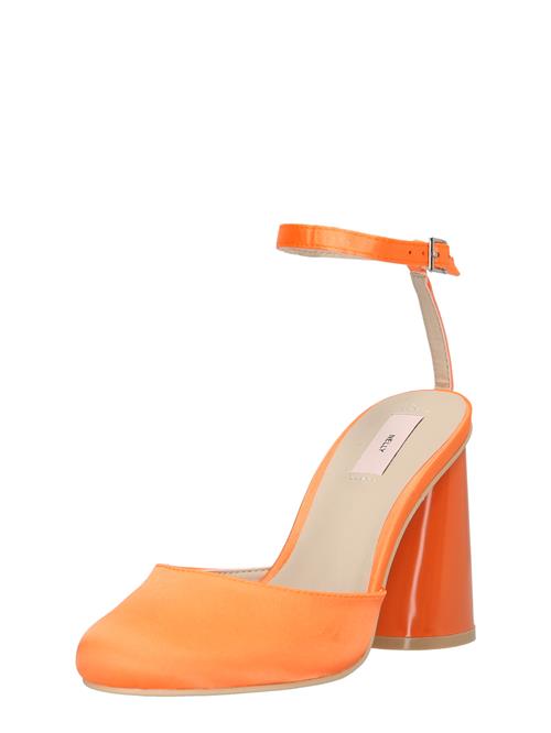 NLY by Nelly Pumps 'Cone'  orange