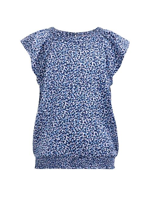 Se WE Fashion Bluse  navy / lyseblå / lyserød / hvid ved About You