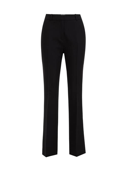 Se WE Fashion Bukser med fals  sort ved About You