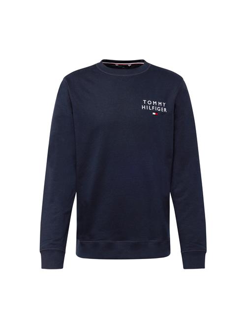 Se Tommy Hilfiger Underwear Sweatshirt  marin / rød / hvid ved About You