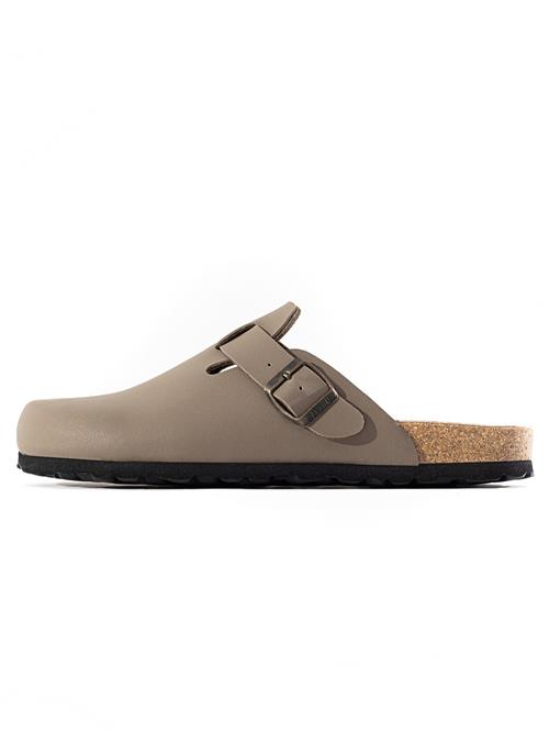 Bayton Pantoletter 'Helios'  taupe / sort