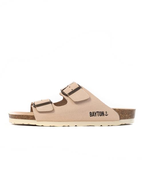 Se Bayton Pantoletter  pastelpink / sort ved About You