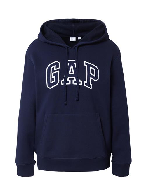 GAP Sweatshirt 'HERITAGE'  navy / hvid