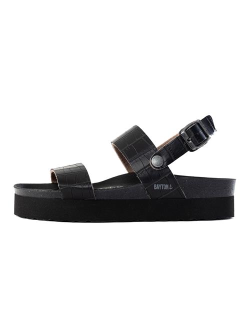 Se Bayton Sandaler med rem 'Almeria'  sort ved About You