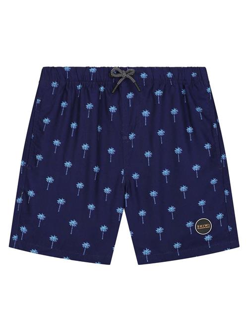 Shiwi Badeshorts  navy / lyseblå