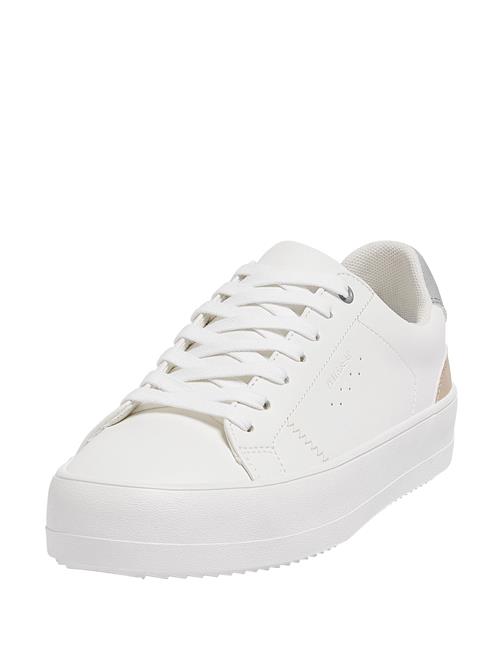 Pull&Bear Sneaker low  lysebrun / grå / hvid