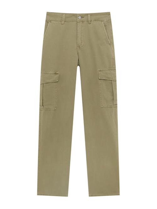 Pull&Bear Cargobukser  khaki