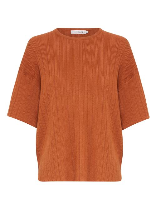 The Fated Shirts 'ZIMMY'  orange