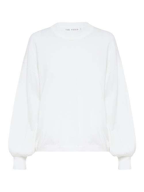 Se The Fated Sweatshirt 'MALVINA'  hvid ved About You