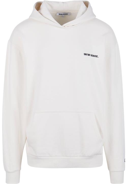 9N1M SENSE Sweatshirt 'Essential'  sort / offwhite