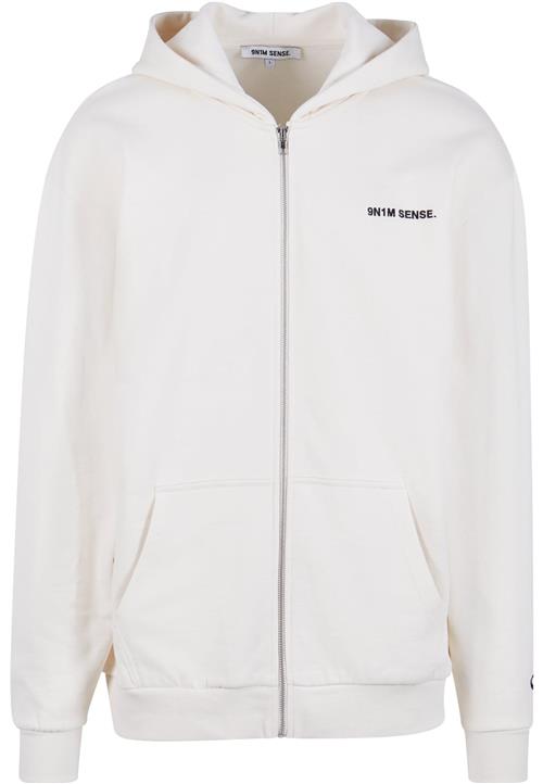 9N1M SENSE Sweatjakke 'Essential'  offwhite