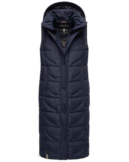 NAVAHOO Vest 'Brezelchen'  navy