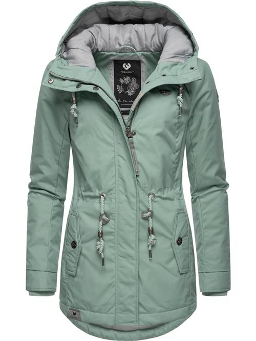 Ragwear Vinterparka 'Monadis'  mint