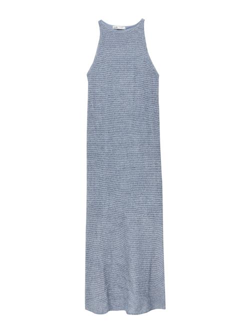Pull&Bear Sommerkjole  røgblå