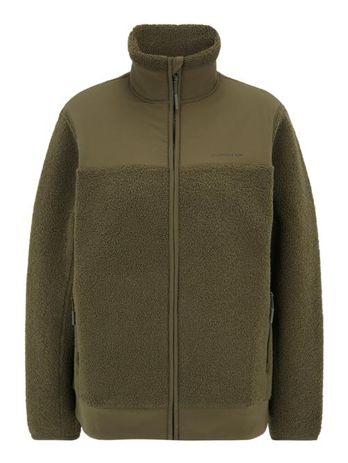 Kapten & Son Sweatshirt  khaki