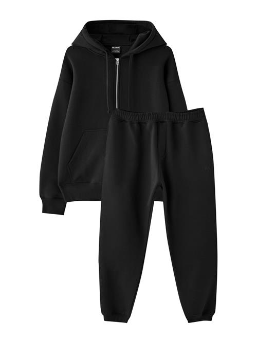 Pull&Bear Joggingdragt  sort