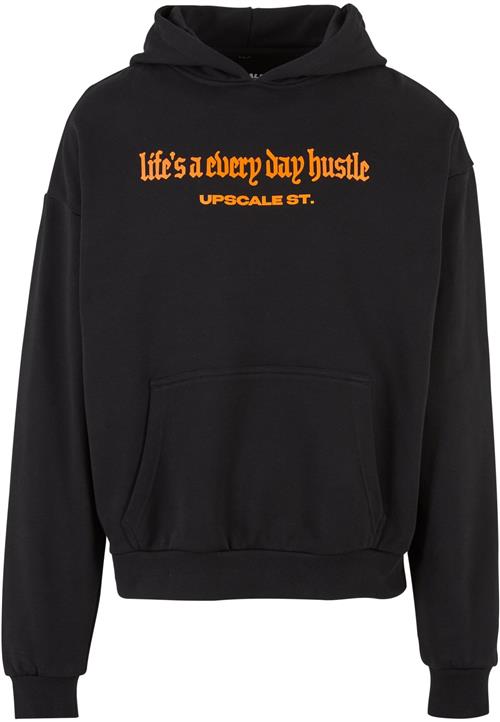 MT Upscale Sweatshirt  lyselilla / orange / sort / offwhite