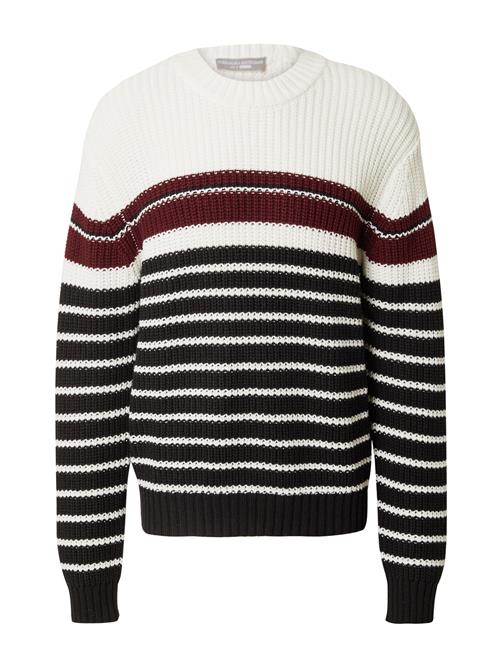 Guido Maria Kretschmer Men Pullover 'Fabio'  brun / sort / hvid