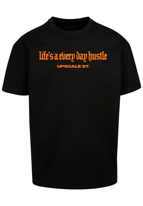 MT Upscale Bluser & t-shirts 'Hustle'  sand / lyselilla / orange / sort