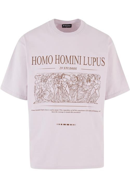 2Y Studios Bluser & t-shirts 'Homini'  brun / lilla