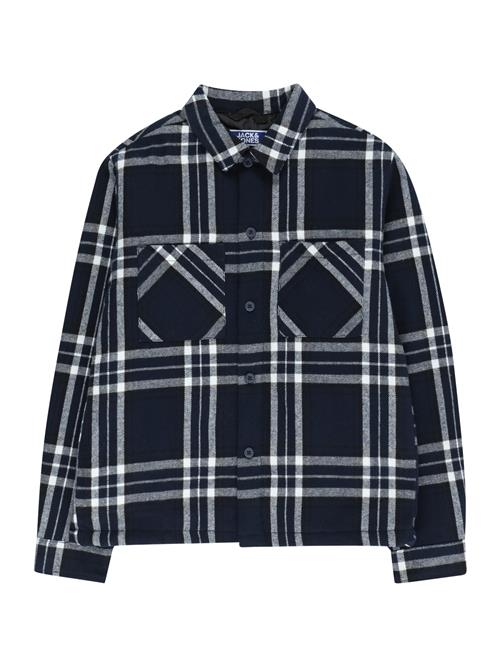 Jack & Jones Junior Skjorte 'William'  navy / hvid