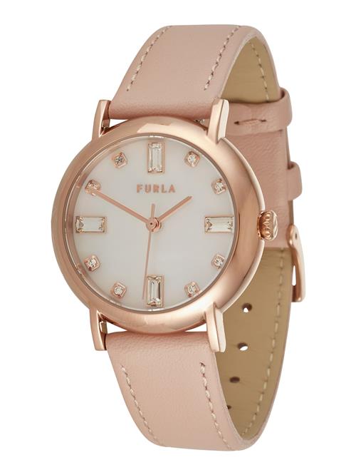 FURLA Analogt ur  rosa guld