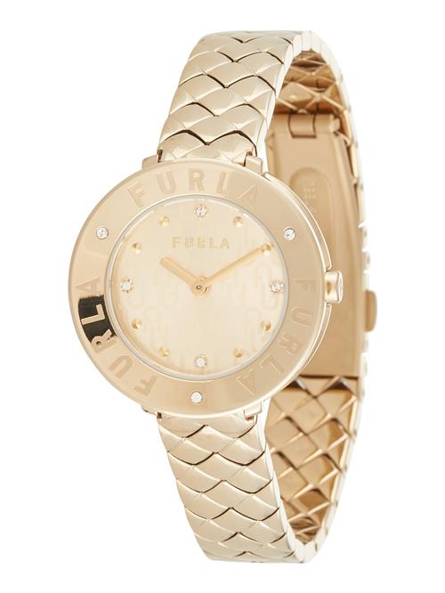 FURLA Analogt ur 'Essntial'  beige / guld