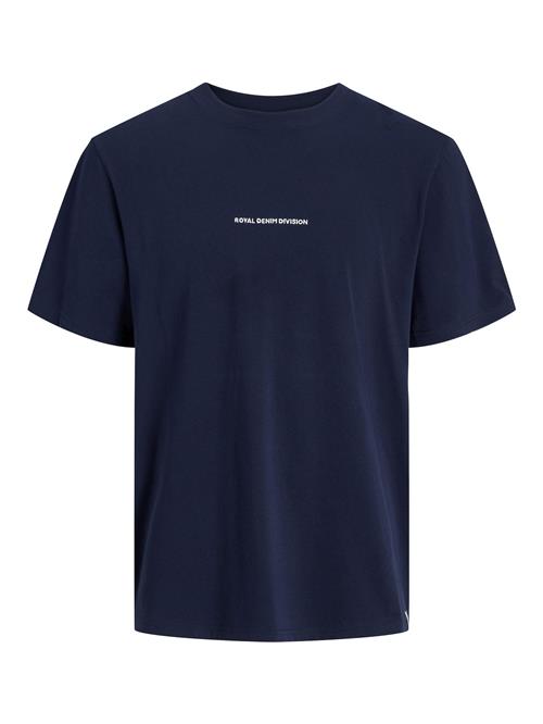 R.D.D. ROYAL DENIM DIVISION Bluser & t-shirts  navy / blodrød / hvid