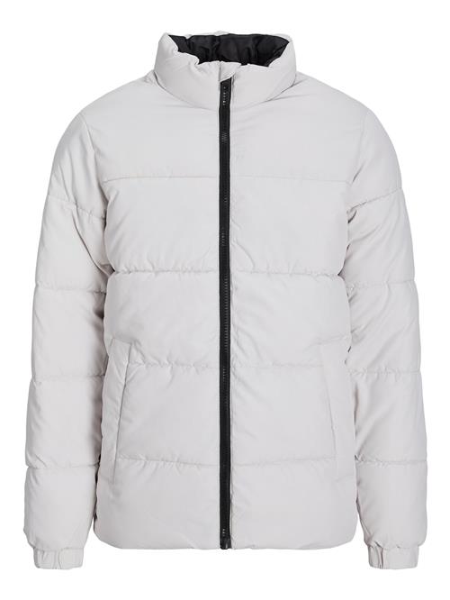 Jack & Jones Junior Vinterjakke  sort / hvid