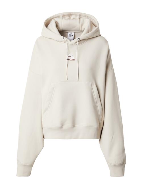 Se Nike Sportswear Sweatshirt 'ACG'  beige / brun / hvid ved About You