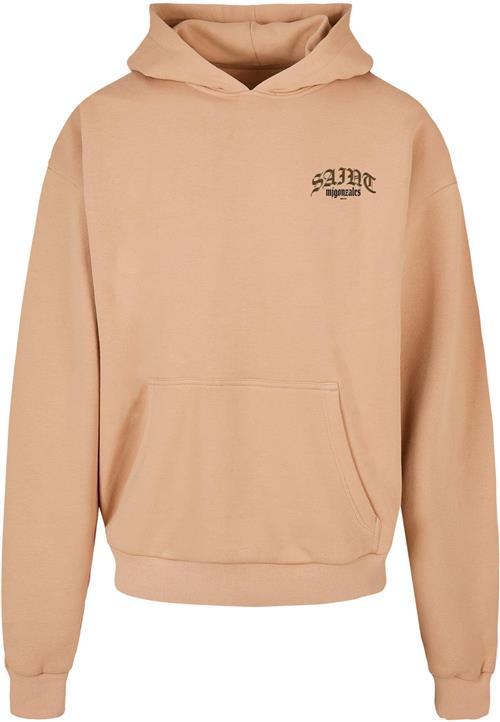 MJ Gonzales Sweatshirt 'Saint'  beige / pastelblå / hvid