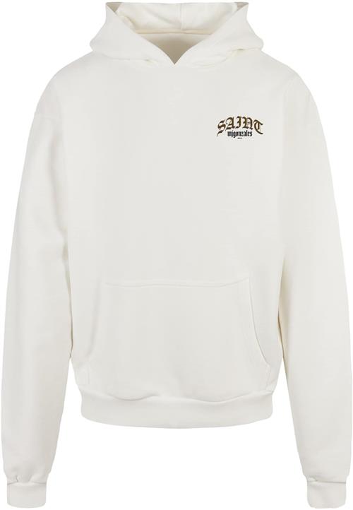 MJ Gonzales Sweatshirt 'Saint'  blå / brun / sort / hvid